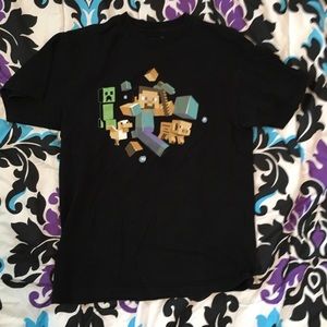 Boys Minecraft tee